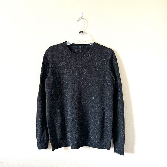 COS Speckled Wool Pullover Sweater - Picture 1 of 7
